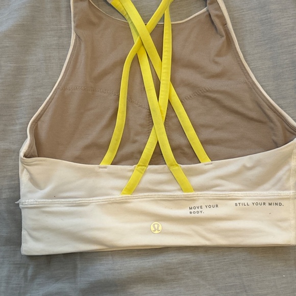 Lululemon Long-line Energy Bra Size 6 - Picture 2 of 4